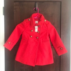 Girls Gap Pea Coat